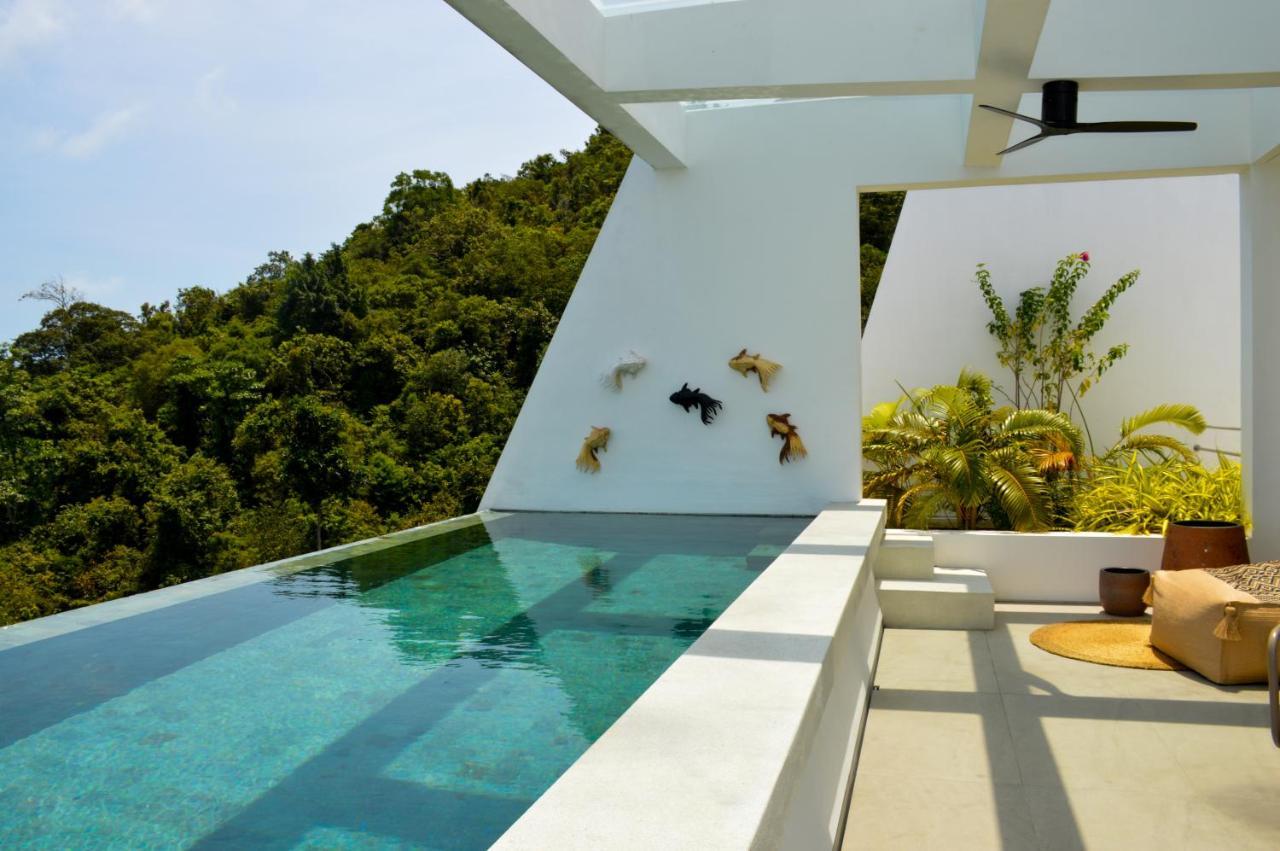 Golden Lotus Villas Amphoe Koksamui Eksteriør billede