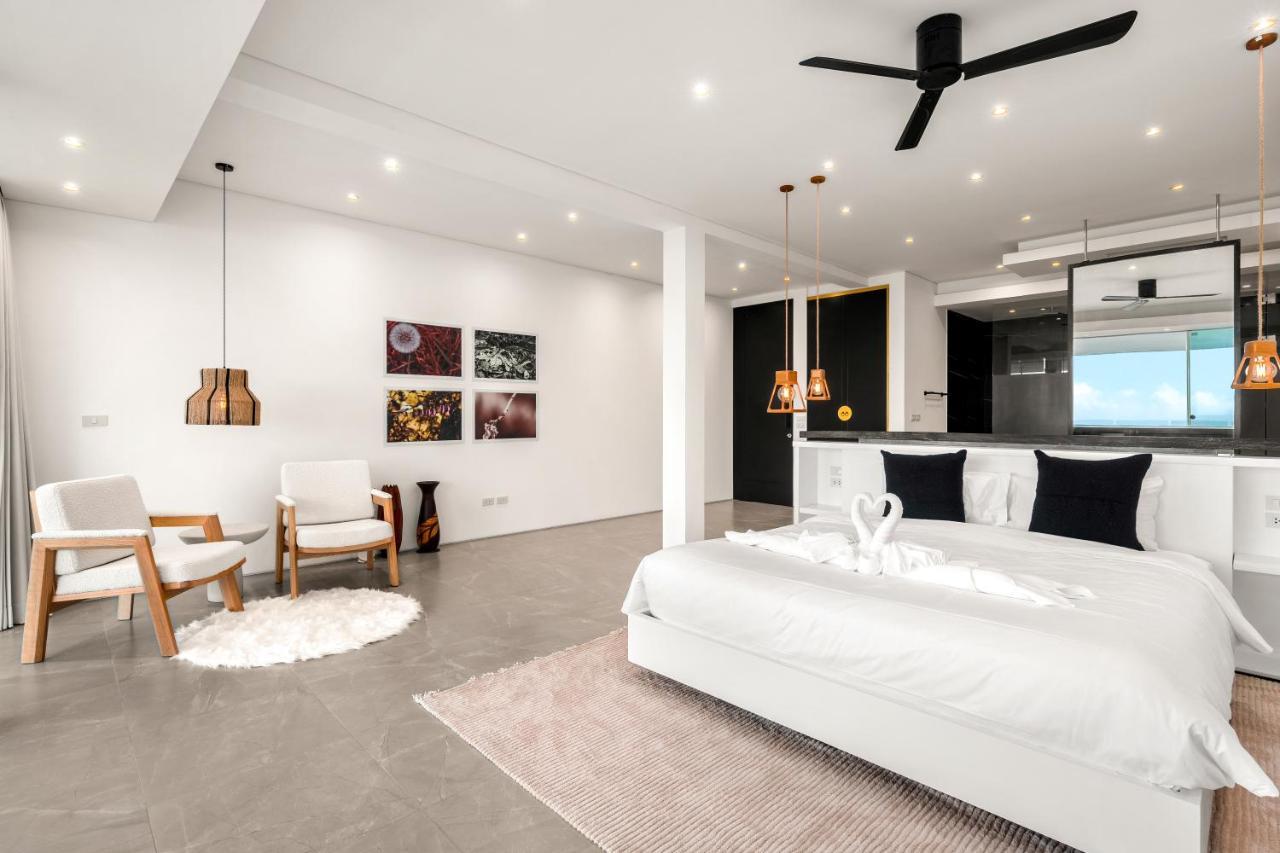 Golden Lotus Villas Amphoe Koksamui Eksteriør billede