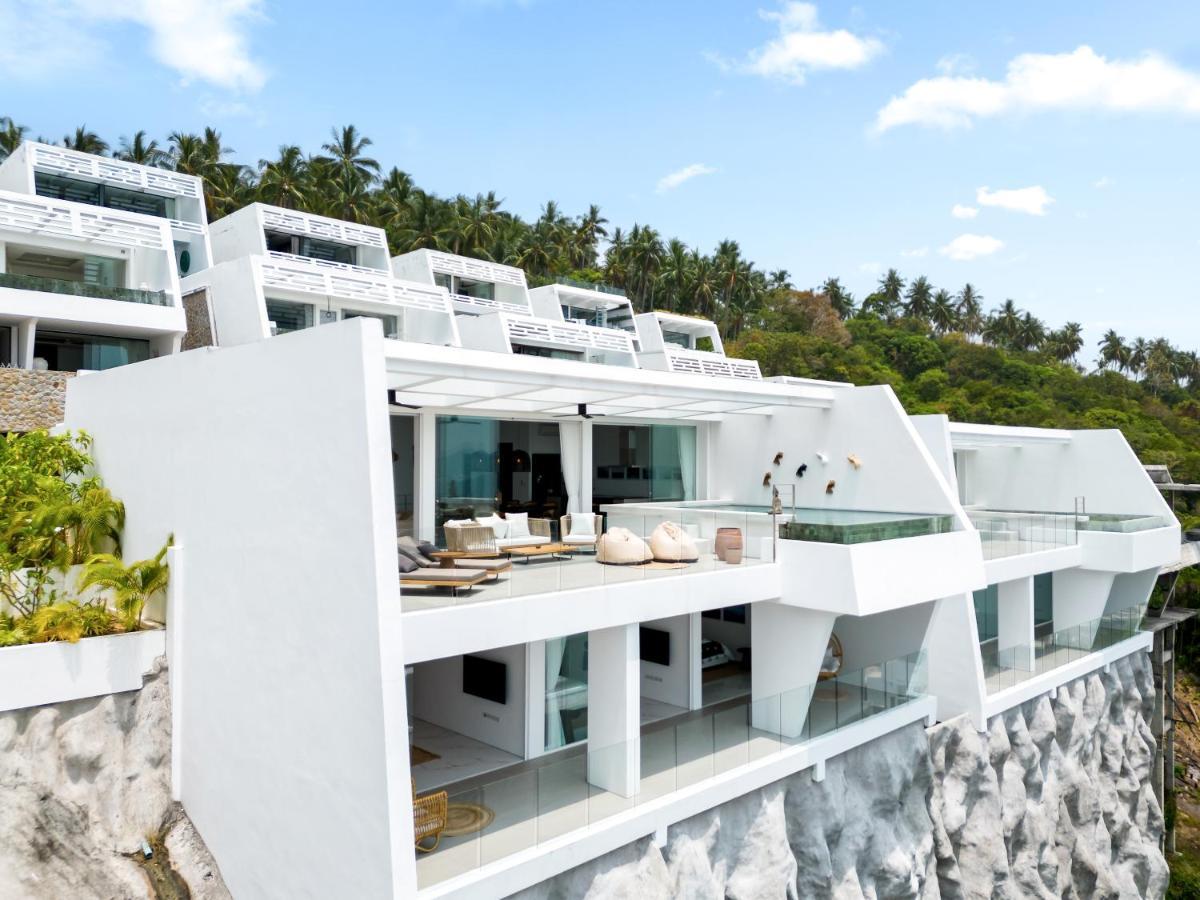 Golden Lotus Villas Amphoe Koksamui Eksteriør billede
