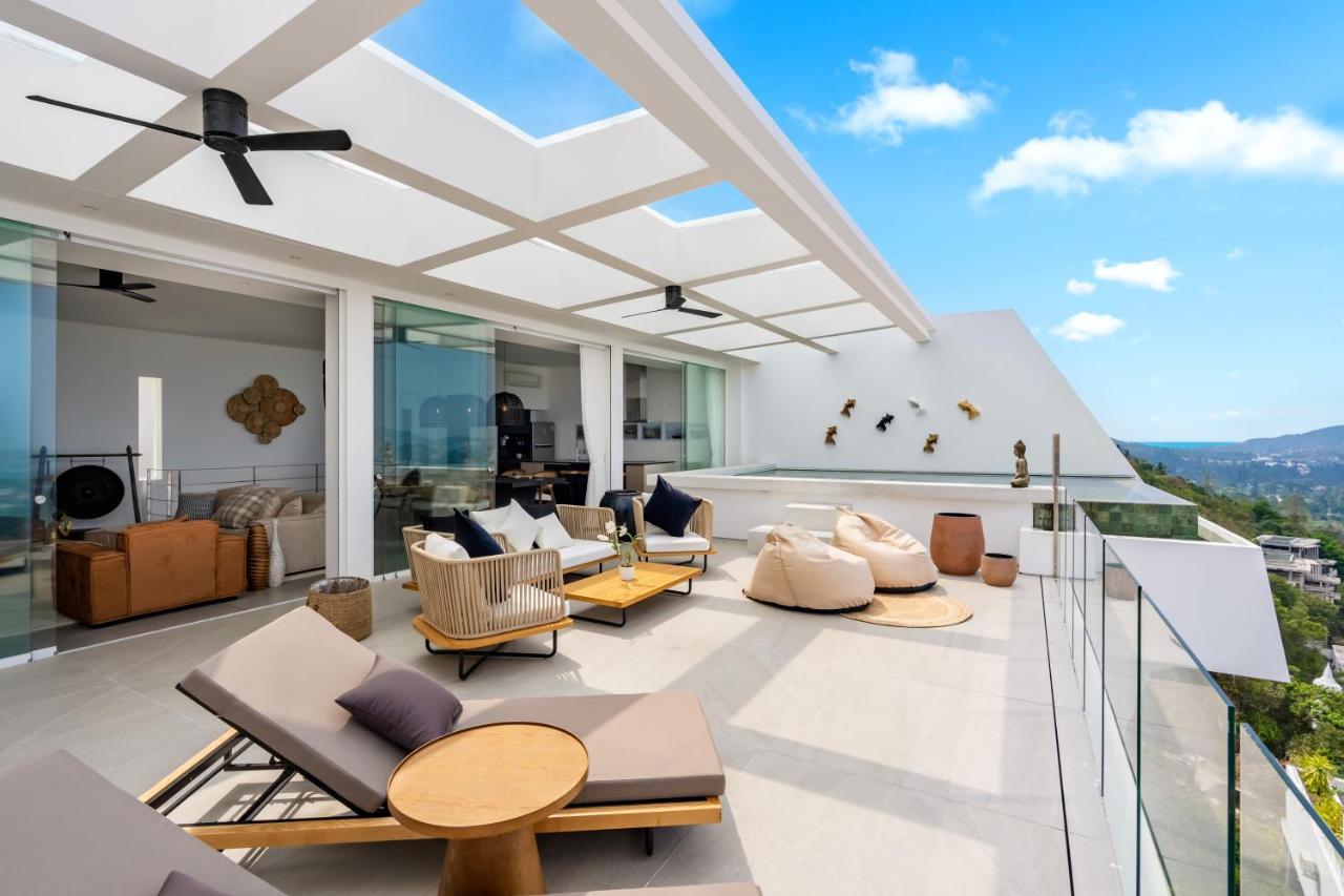 Golden Lotus Villas Amphoe Koksamui Eksteriør billede