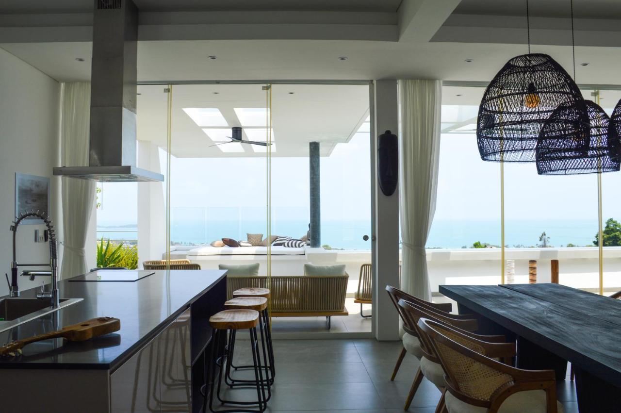 Golden Lotus Villas Amphoe Koksamui Eksteriør billede