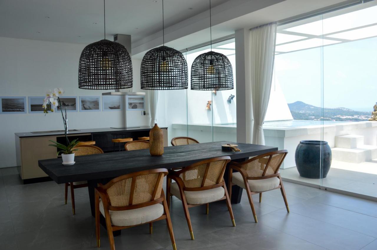 Golden Lotus Villas Amphoe Koksamui Eksteriør billede