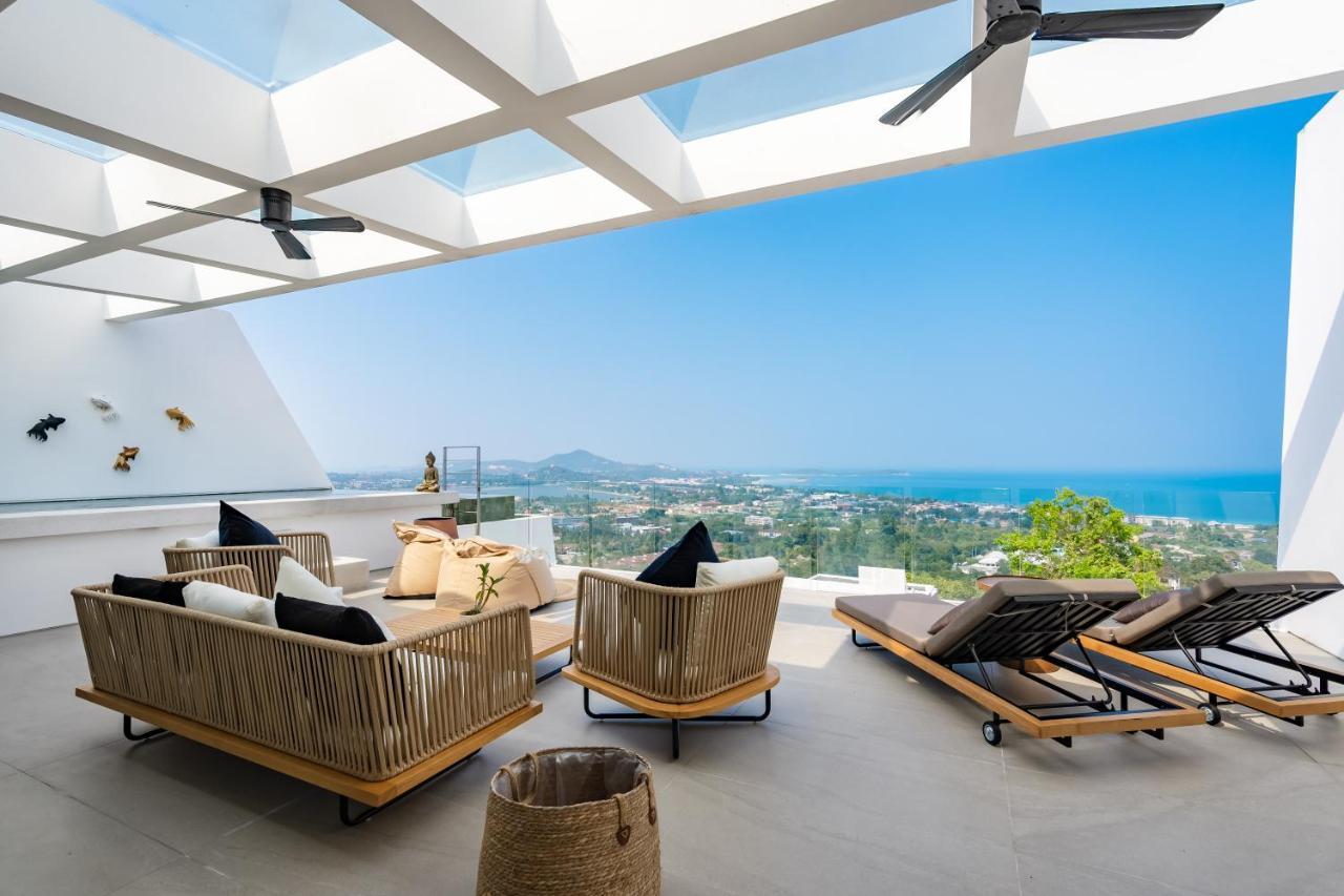Golden Lotus Villas Amphoe Koksamui Eksteriør billede