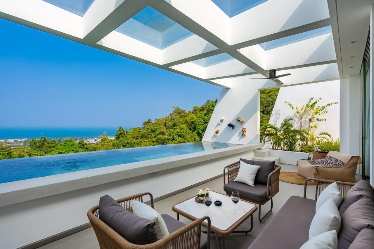 Golden Lotus Villas Amphoe Koksamui Eksteriør billede