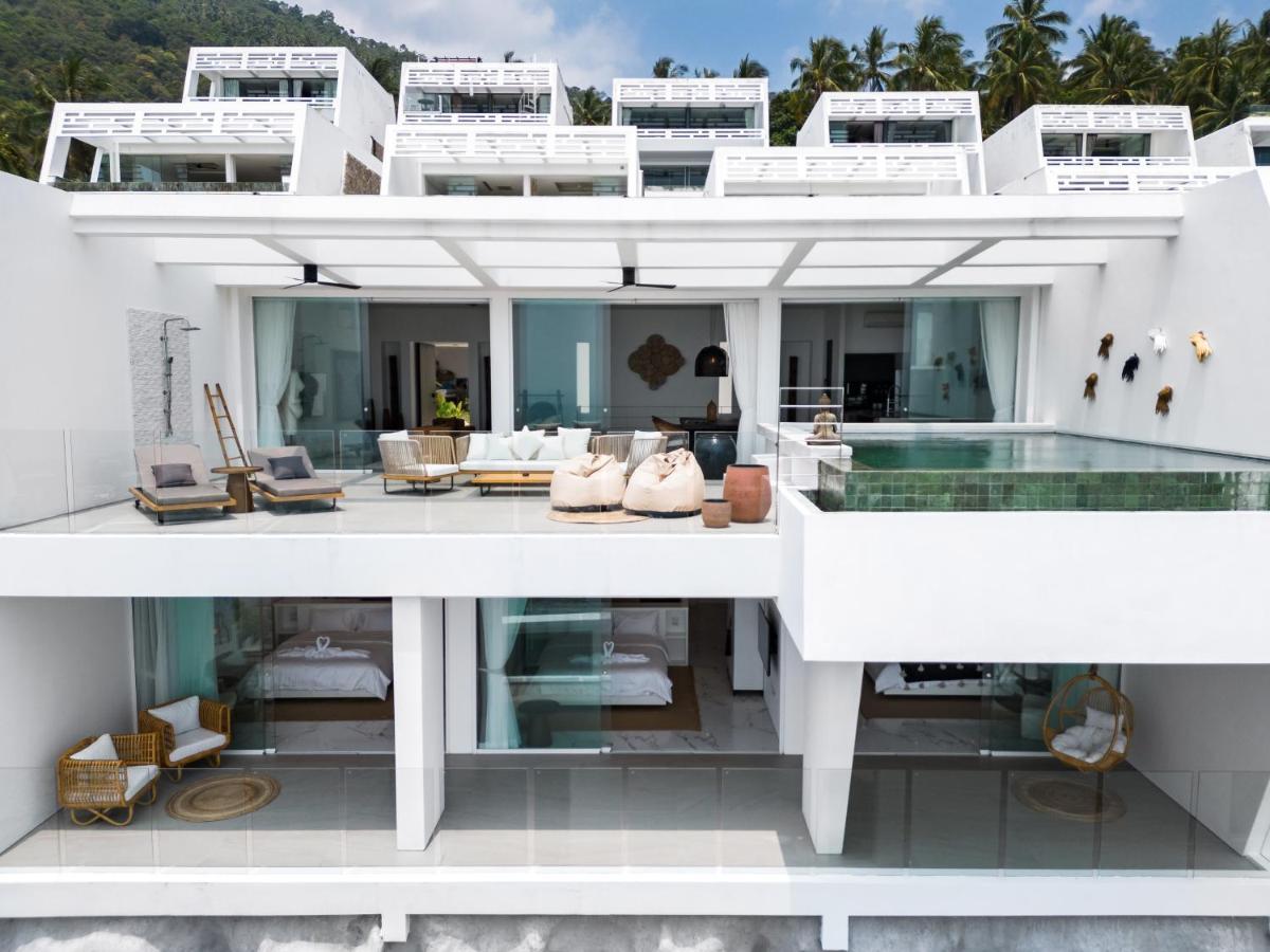 Golden Lotus Villas Amphoe Koksamui Eksteriør billede