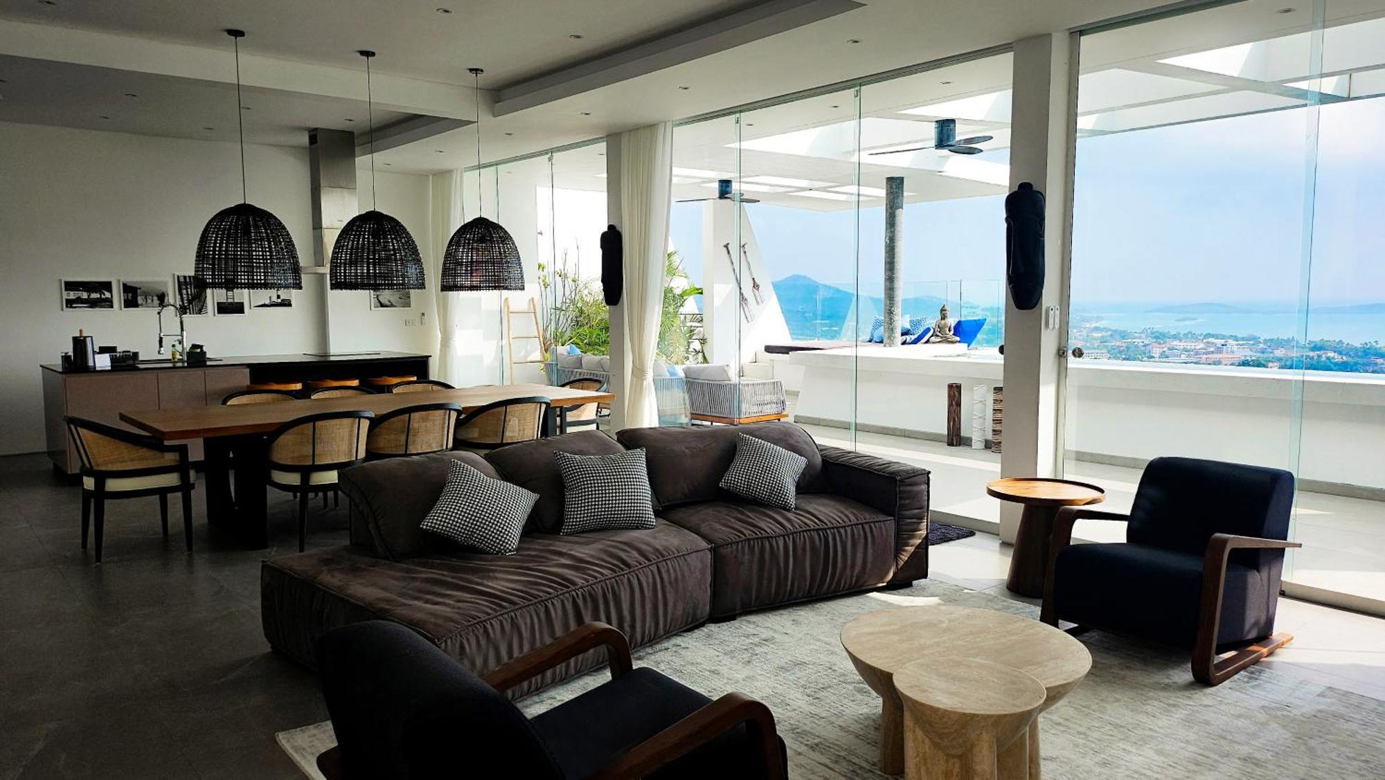 Golden Lotus Villas Amphoe Koksamui Eksteriør billede