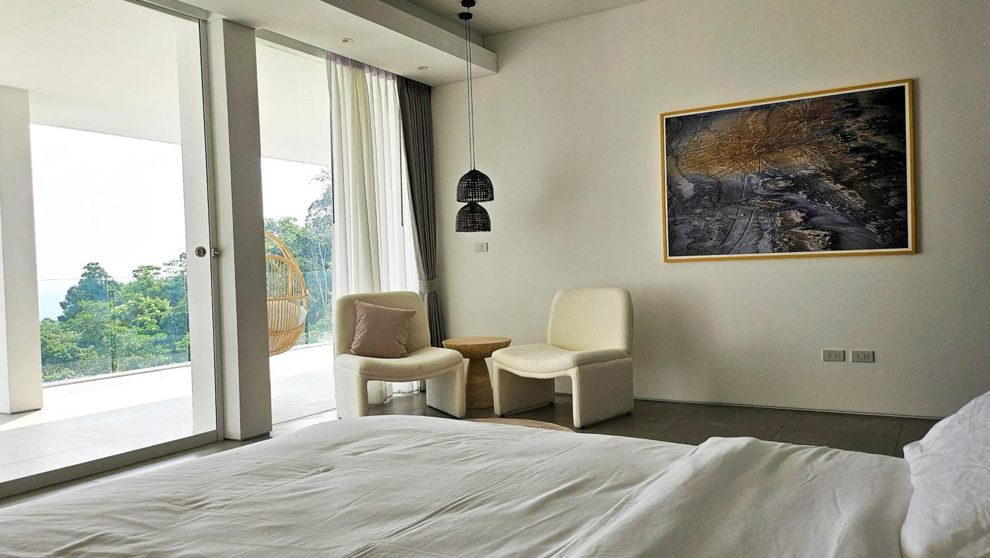Golden Lotus Villas Amphoe Koksamui Eksteriør billede