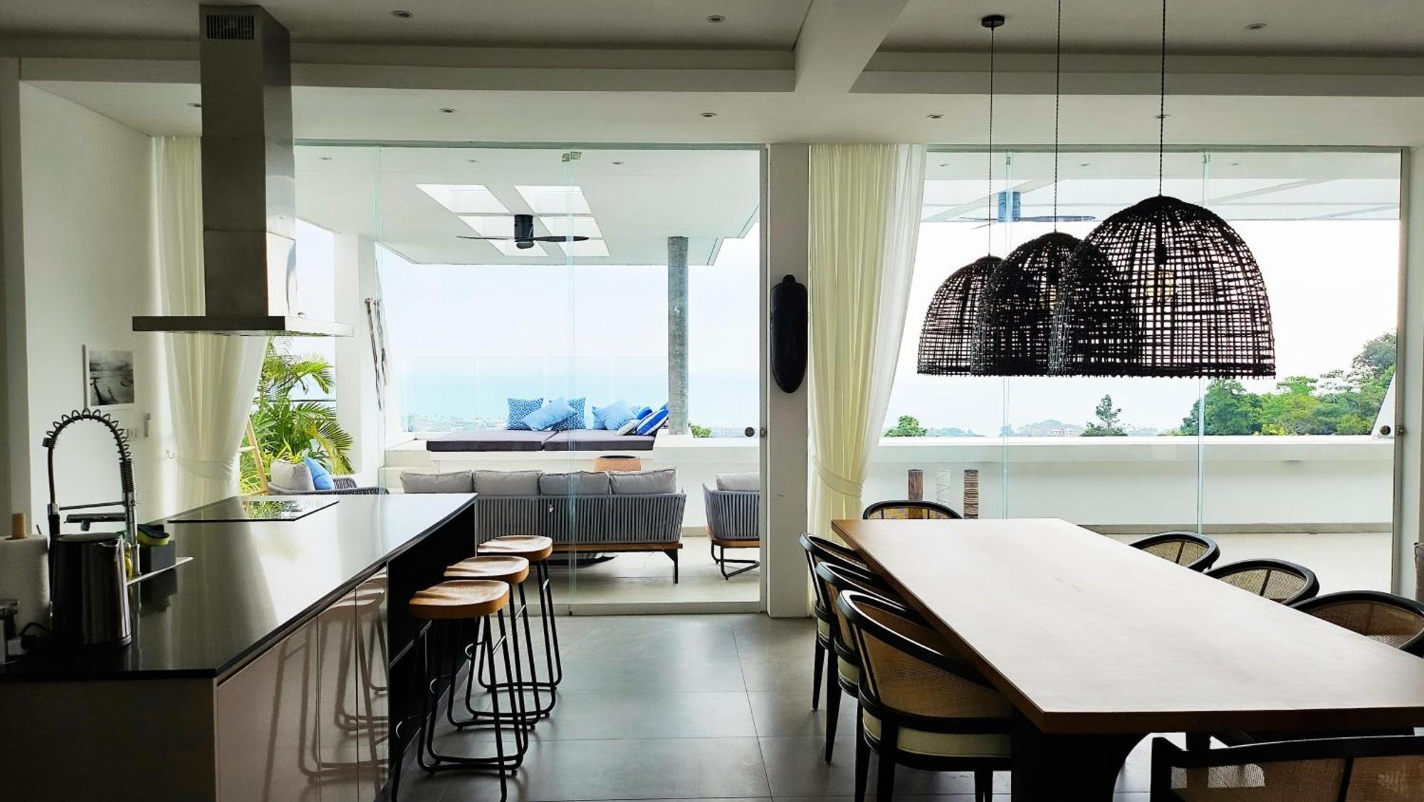 Golden Lotus Villas Amphoe Koksamui Eksteriør billede