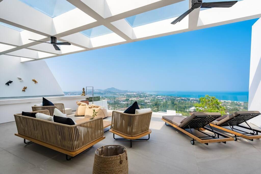 Golden Lotus Villas Amphoe Koksamui Eksteriør billede