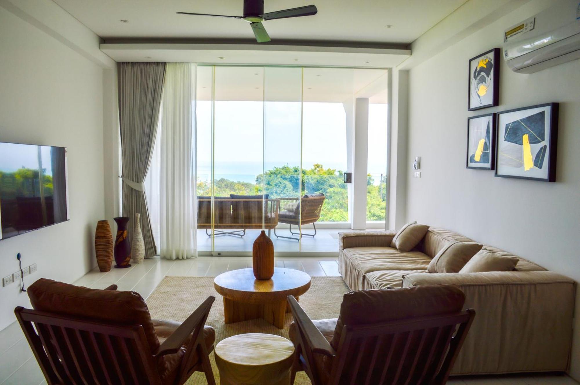 Golden Lotus Villas Amphoe Koksamui Eksteriør billede