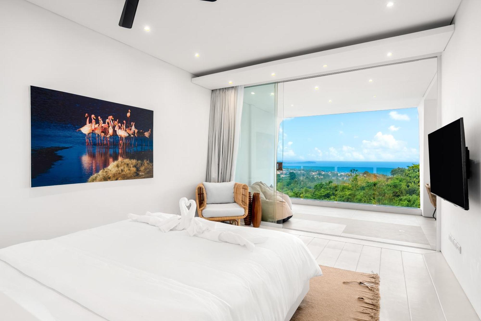 Golden Lotus Villas Amphoe Koksamui Eksteriør billede