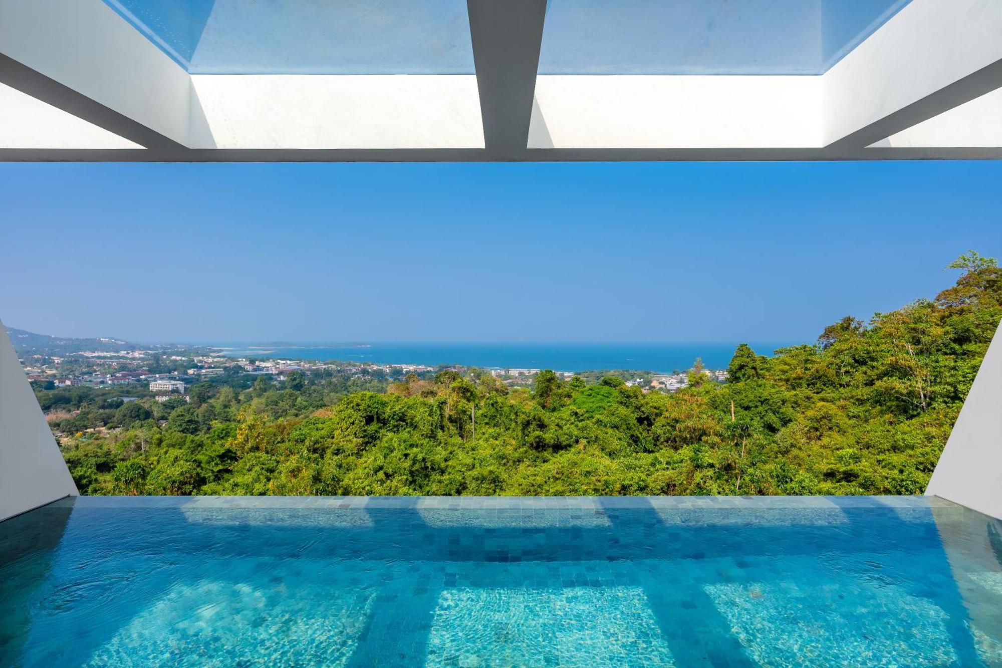 Golden Lotus Villas Amphoe Koksamui Eksteriør billede