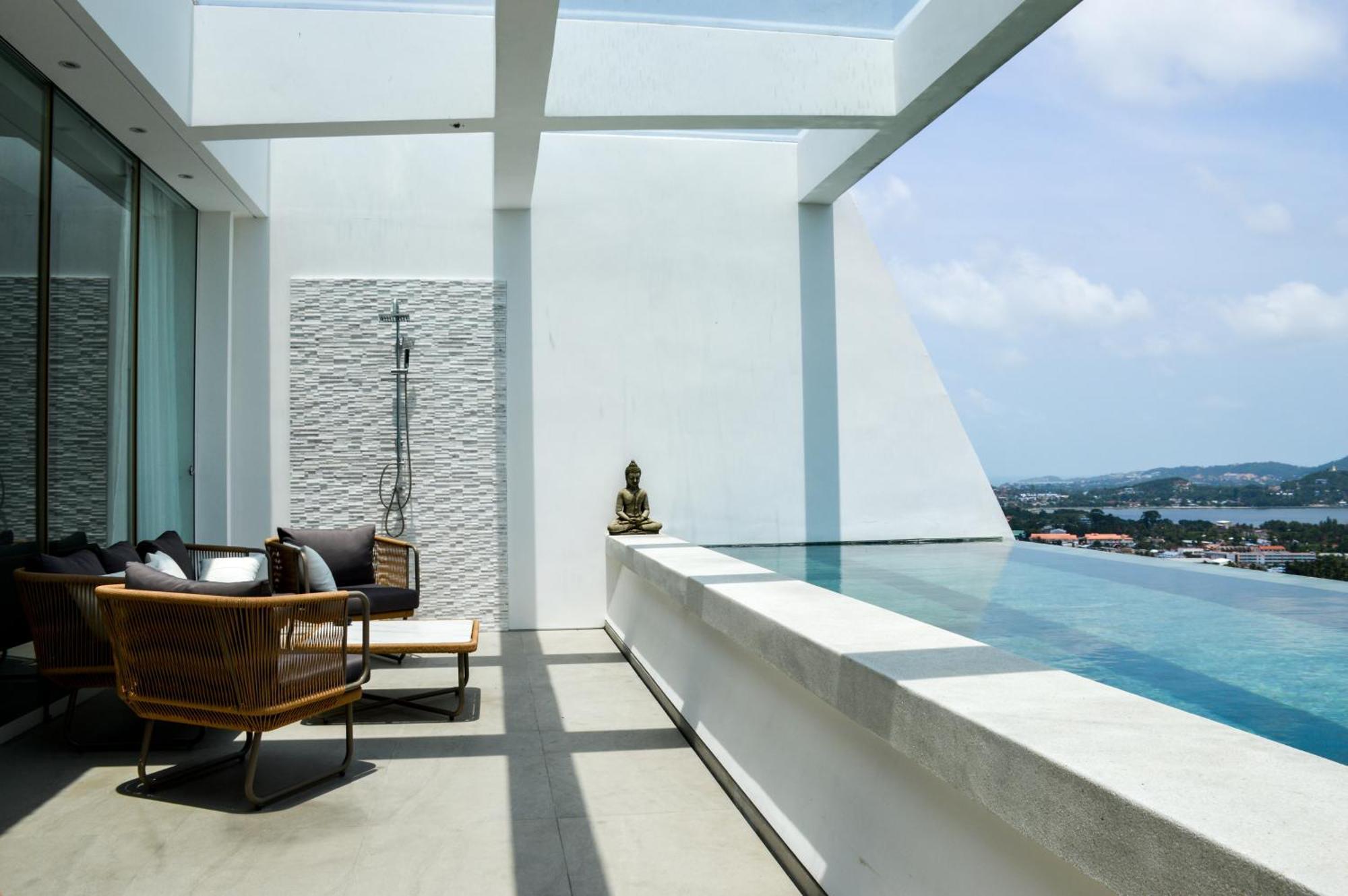 Golden Lotus Villas Amphoe Koksamui Eksteriør billede