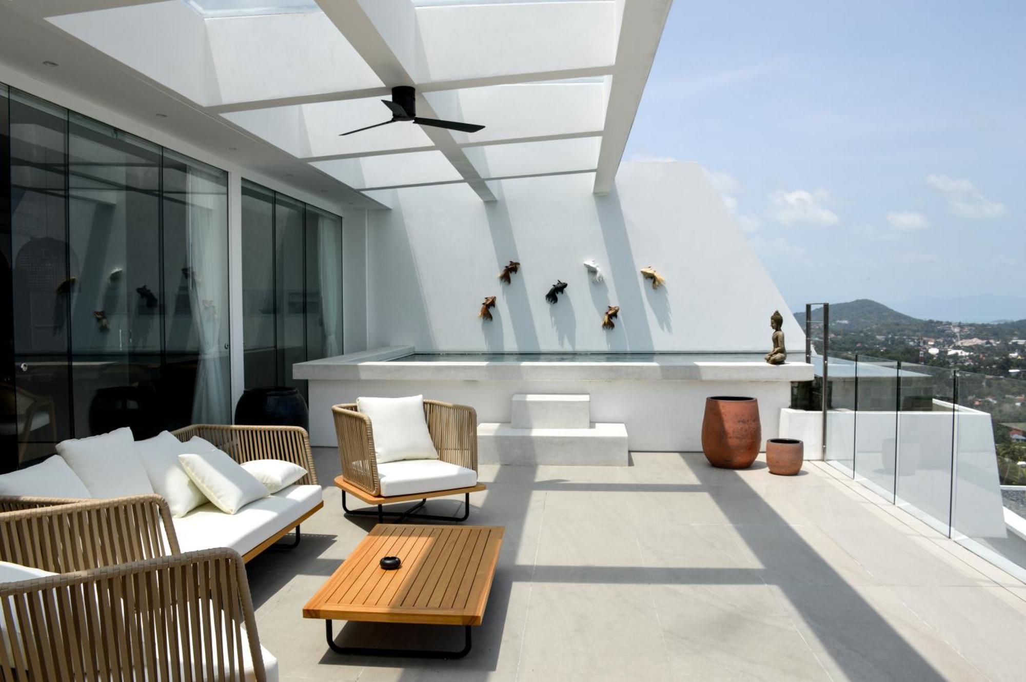 Golden Lotus Villas Amphoe Koksamui Eksteriør billede