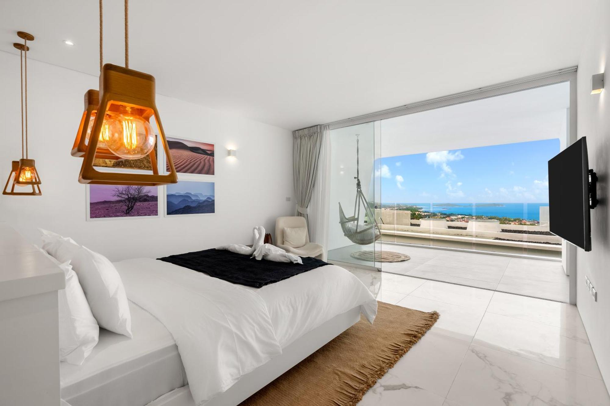 Golden Lotus Villas Amphoe Koksamui Eksteriør billede