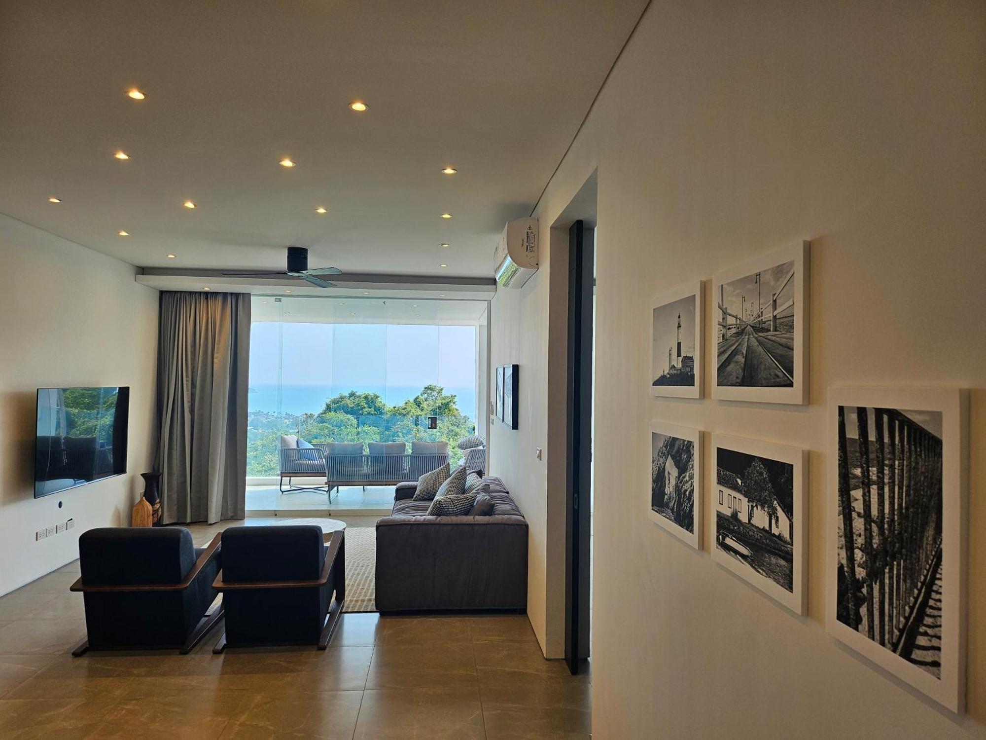 Golden Lotus Villas Amphoe Koksamui Værelse billede