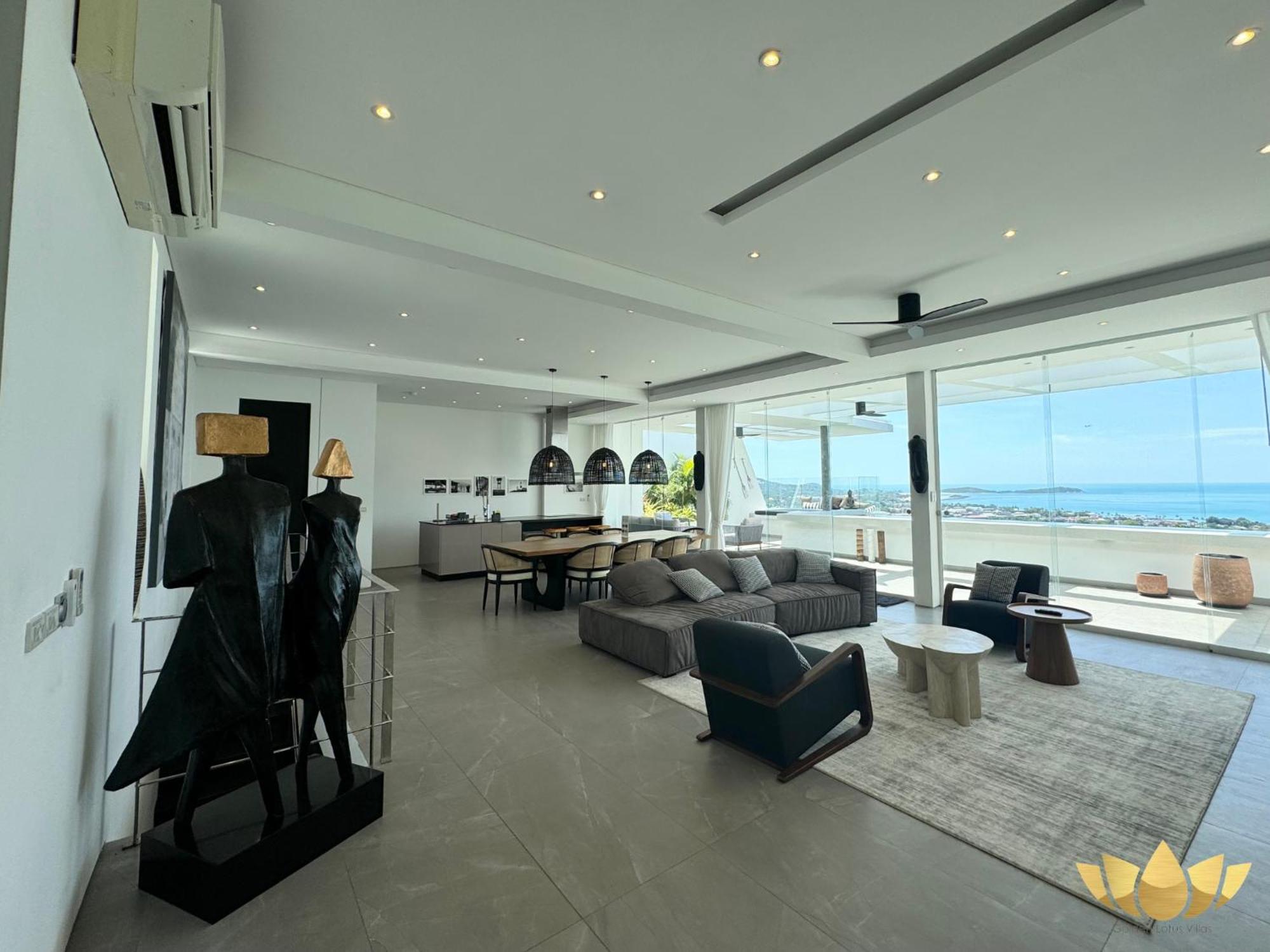 Golden Lotus Villas Amphoe Koksamui Eksteriør billede