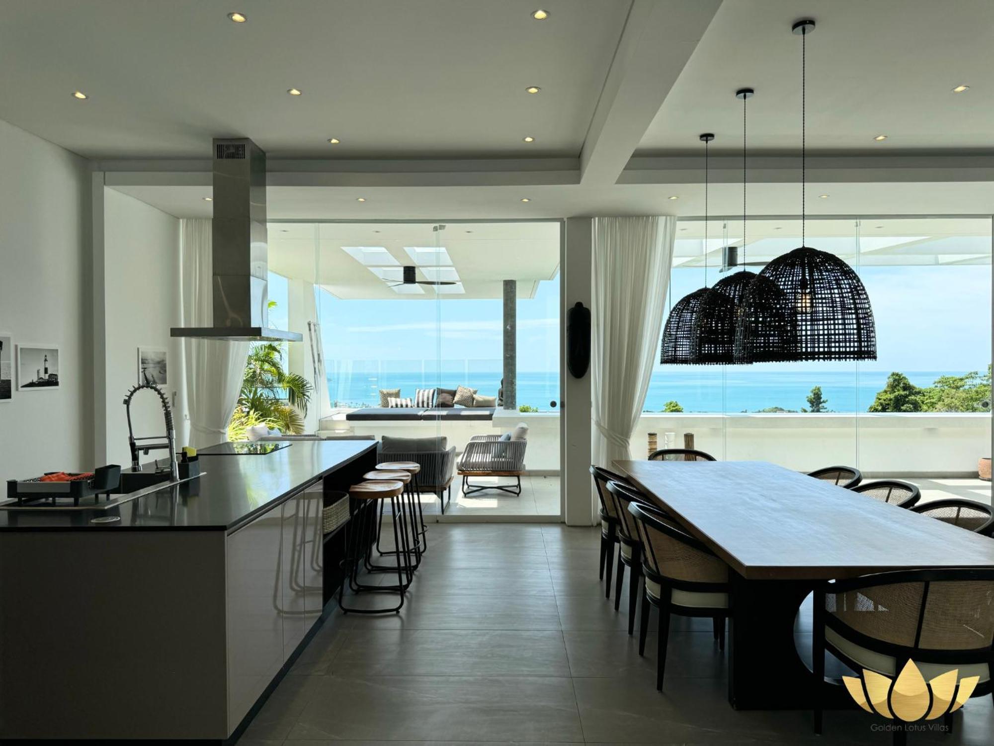 Golden Lotus Villas Amphoe Koksamui Eksteriør billede