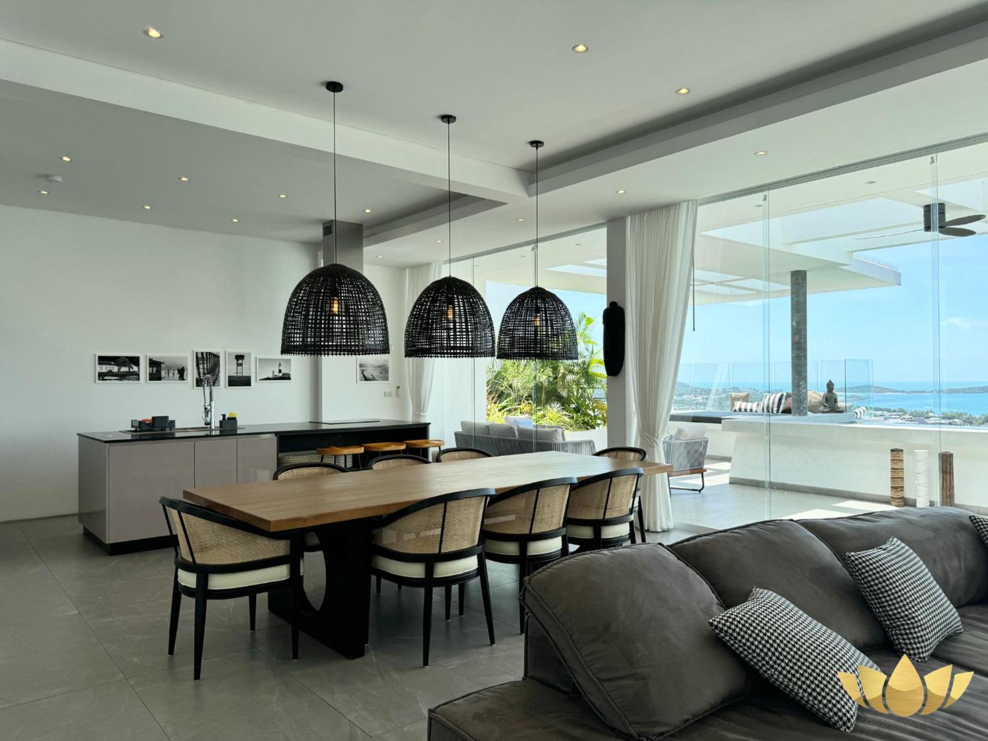 Golden Lotus Villas Amphoe Koksamui Eksteriør billede