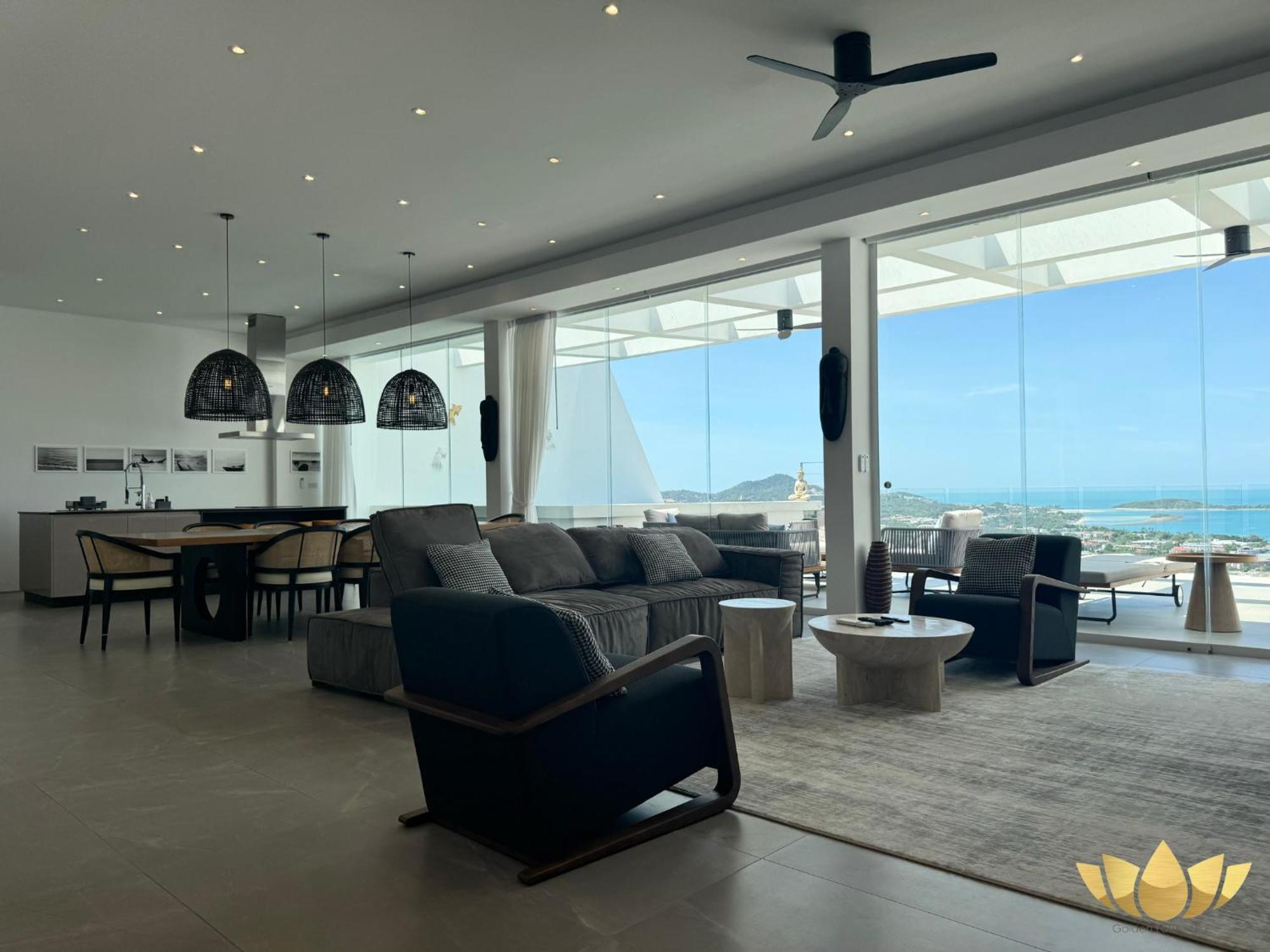 Golden Lotus Villas Amphoe Koksamui Eksteriør billede
