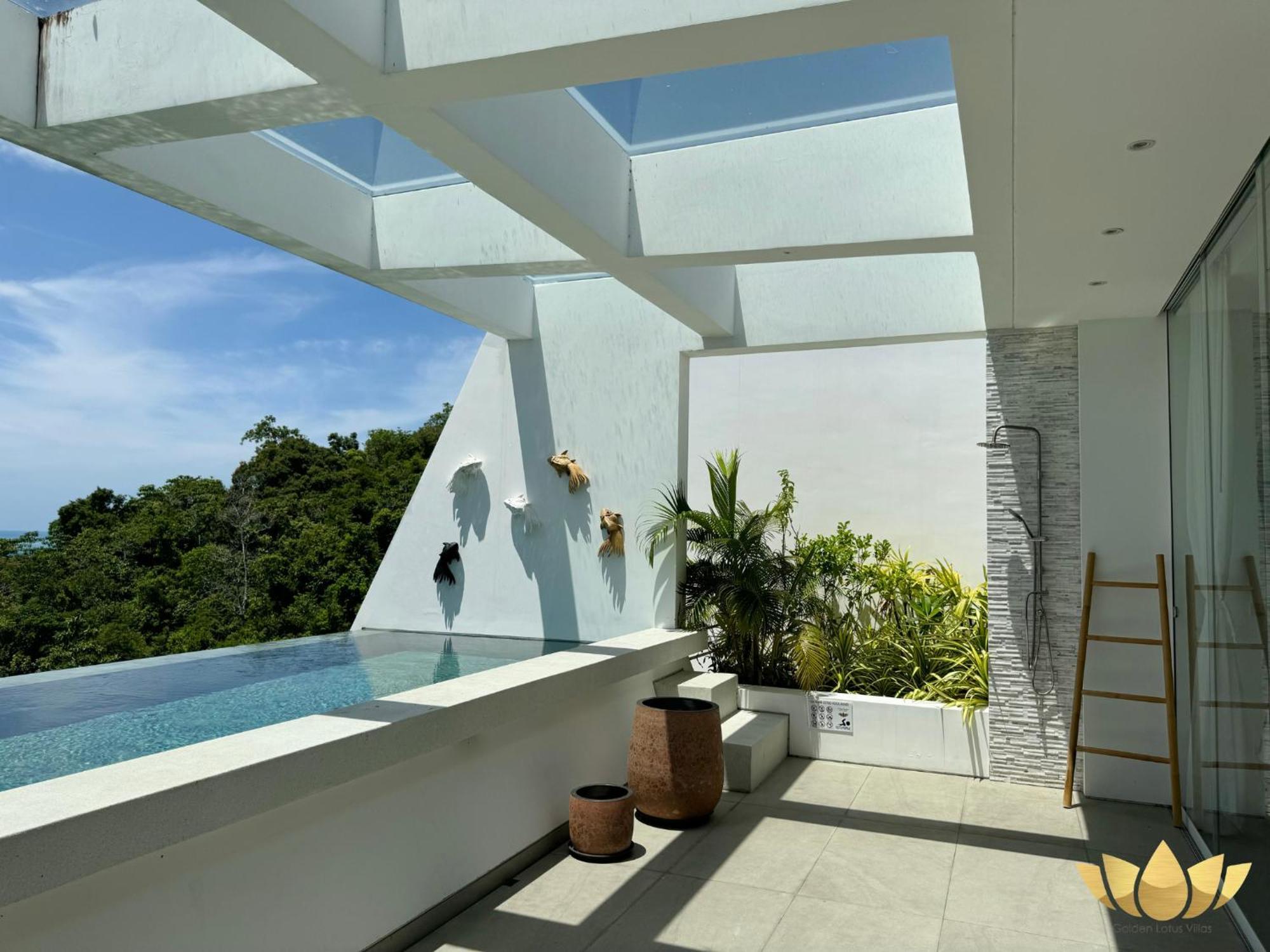 Golden Lotus Villas Amphoe Koksamui Eksteriør billede