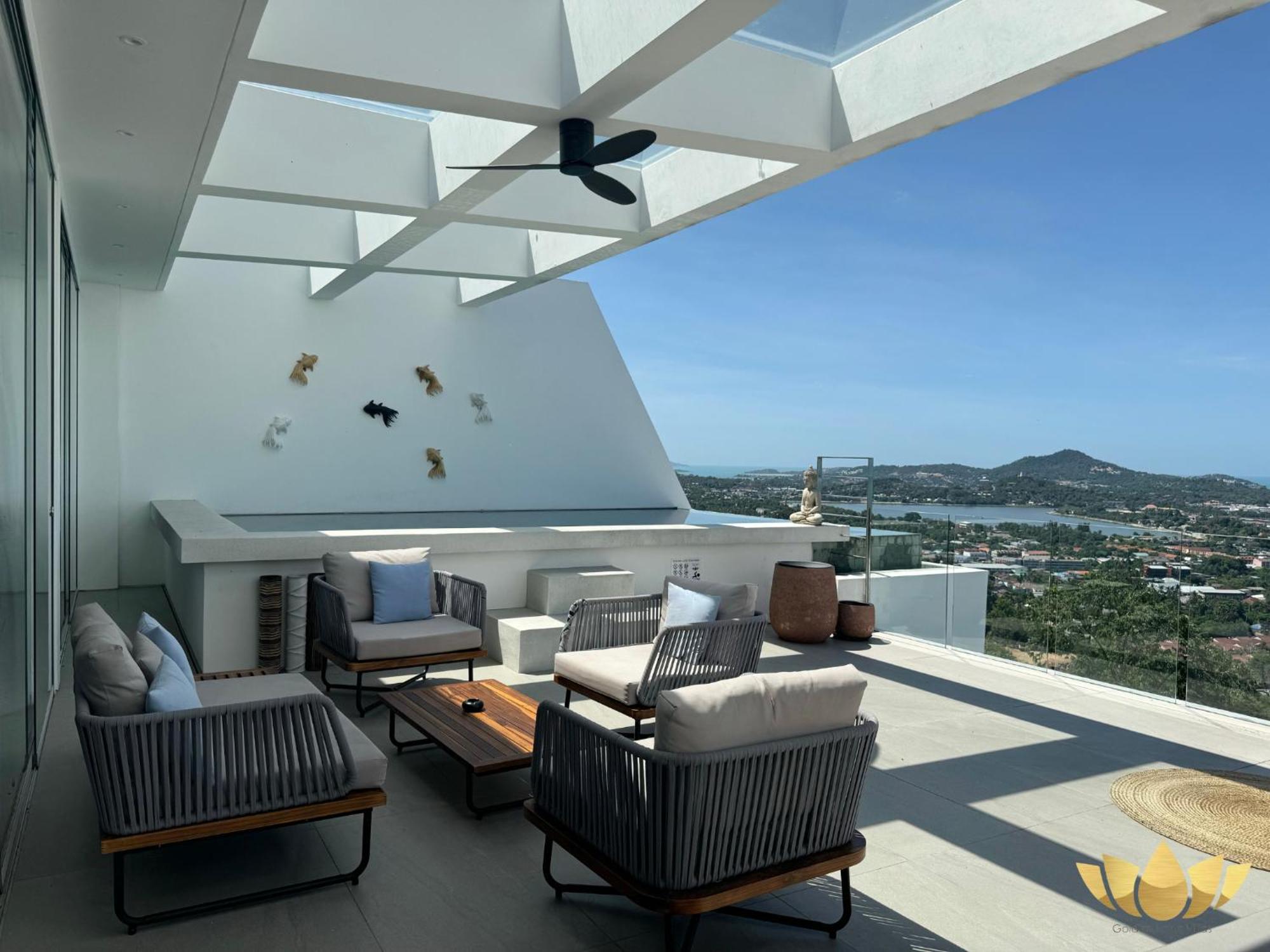 Golden Lotus Villas Amphoe Koksamui Eksteriør billede