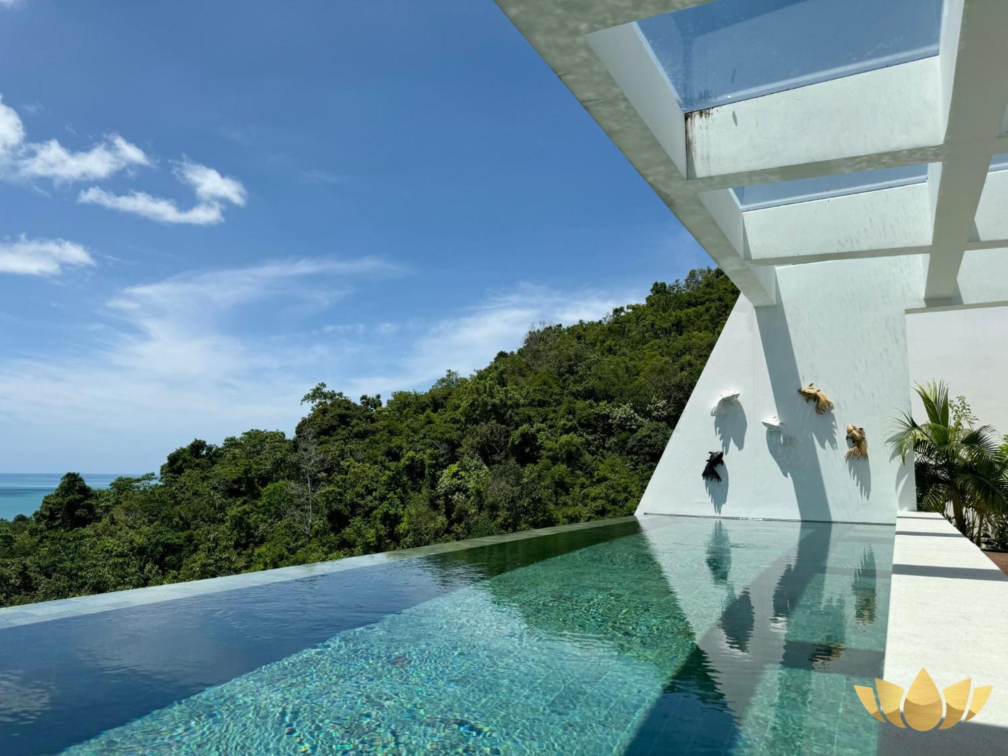 Golden Lotus Villas Amphoe Koksamui Eksteriør billede